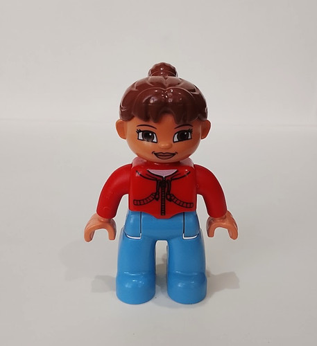 Lego duplo figure 47394pb114 - figure,