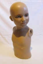 Vintage Child Mannequin Head