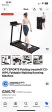 City sports Treadmill Cs-wp9