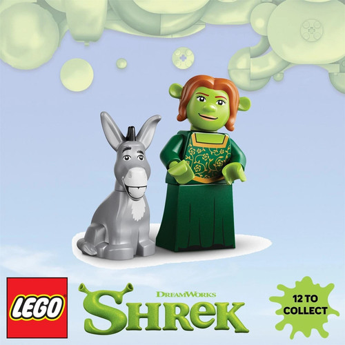 Lego 71053 minifigures shrek - 71053, minifigures,
