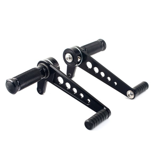 Cafe racer universal rear sets - racer,