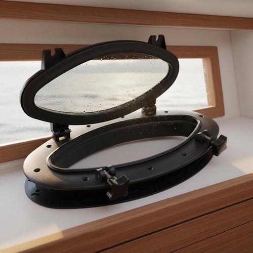 Rectangular porthole window - rectangular,