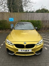 BMW F80 M3 AUSTIN YELLOW STAGE