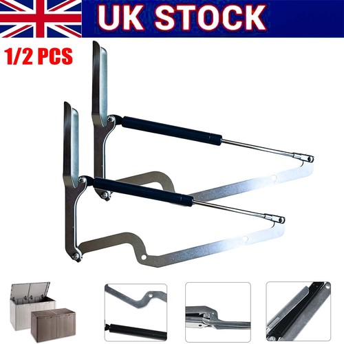 Gas strut hinge - hinge, for