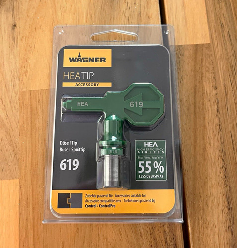 Wagner hea tip - 619, gun
