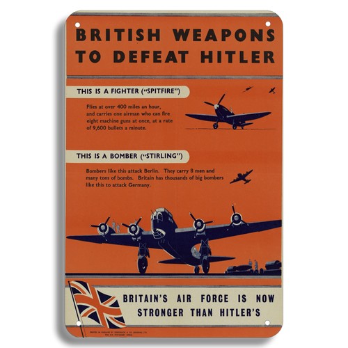 Vintage ww2 spitfire stirling - vintage,