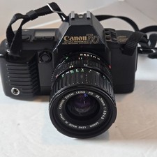 Canon T70 35mm Film Camera SLR