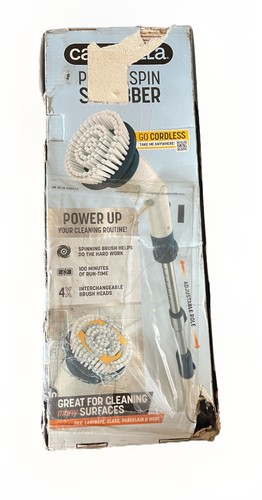 Casabella power spin scrubber - spin,