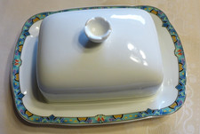 IZMIR butter dish with lid