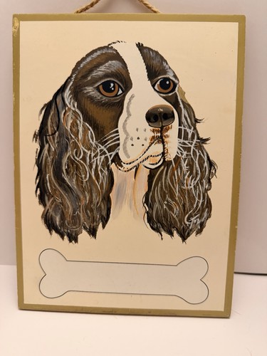 English springer spaniel dog - springer,
