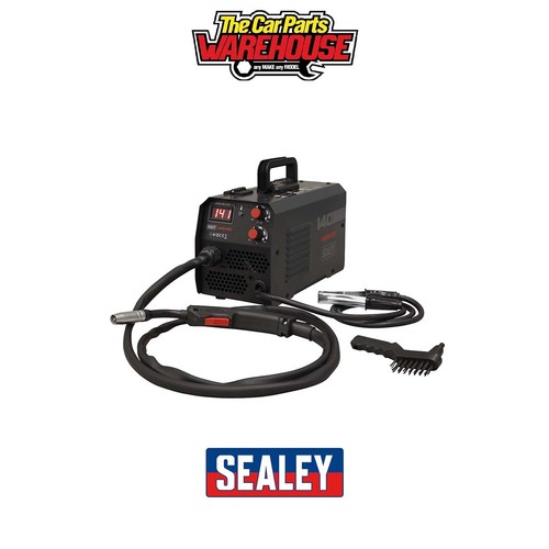 Sealey mig140i flux - sealey,