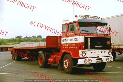 Truck photo heanor heavy - -,