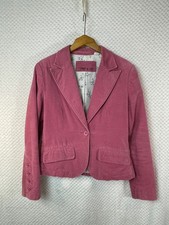 Zara Velvet Jacket Blazer Pink