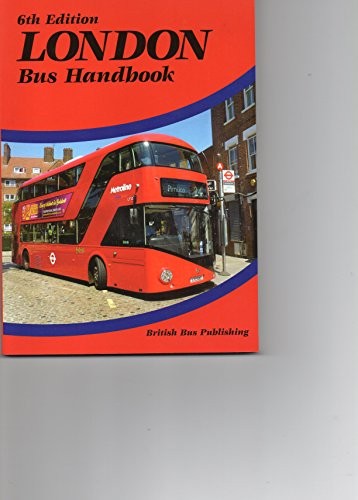 London bus handbook - london, lb6