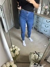 Topshop Blue Joni Jeans W28 L34