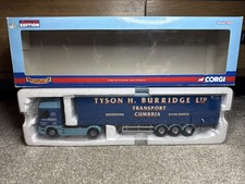 CORGI 1/50 DAF CF CURTAINSIDE
