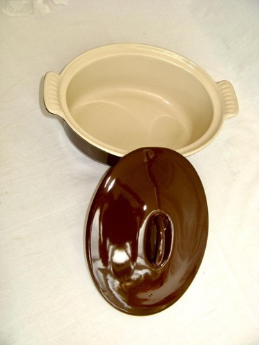 Creuset cast iron - , oval