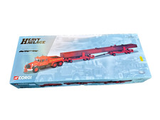 Corgi heavy haulage ltd ed 1.50 18004 SIDDLE E COOK SCAMMELL MIB COMPLETE