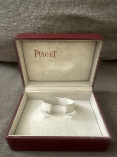 Piaget watch box - piaget,