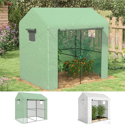 Walk greenhouse with mesh - walk-in,