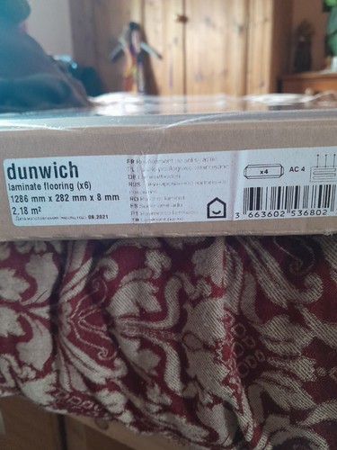 Packs dunwich laminate - 7,