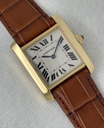 Cartier tank francaise midsize - cartier,