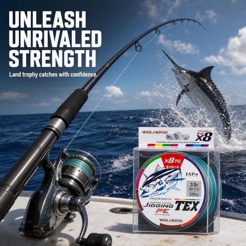 Braided fishing line for - braided,