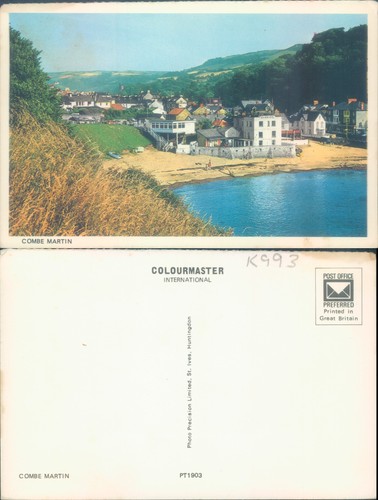 Combe martin coastal village - coastal,