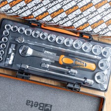 Beta Tools 1/2" Metric Socket Set In Metal Case 920 A/C20X 009200950