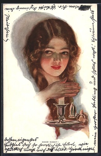 Artist harrison fisher - harrison,