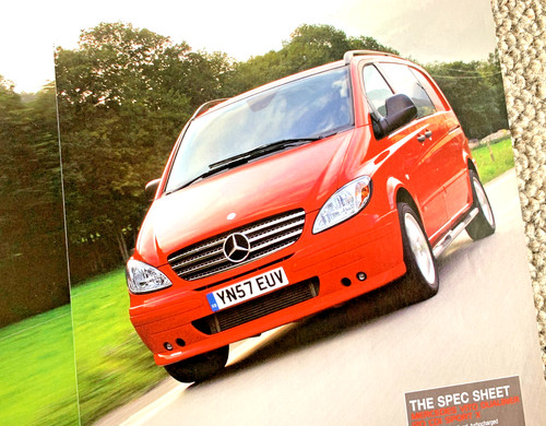 Brabus vito mercedes launch - brabus,
