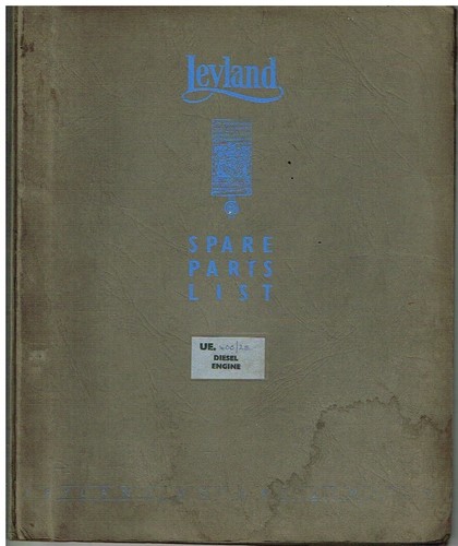 Leyland 401 vertical - leyland,