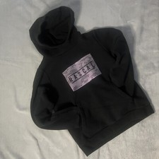 Kids Black Rascal Hoddie