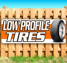 LOW PROFILE TIRES Advertising
