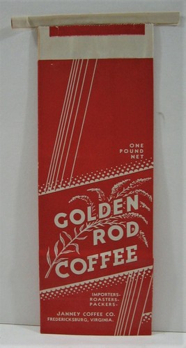 Vintage golden rod - vintage, coffee