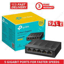 5 Port TP-LINK Fast Ethernet