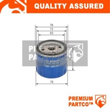 Premium Oil Filter Fits