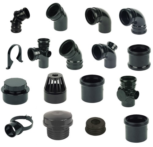 110mm black soil pipe push - 110mm,