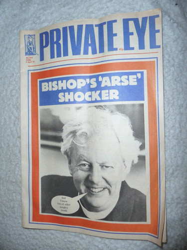 Private eye issue 608 nice - eye,
