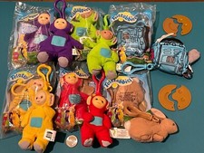 Teletubbies 1999 Burger King