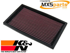 K&N 33-2034 High Flow Performance Air Filter Panel Mazda MX5 Mk1 1.6 1.8 1989>98