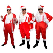 Adults naughty santa costume - adults,