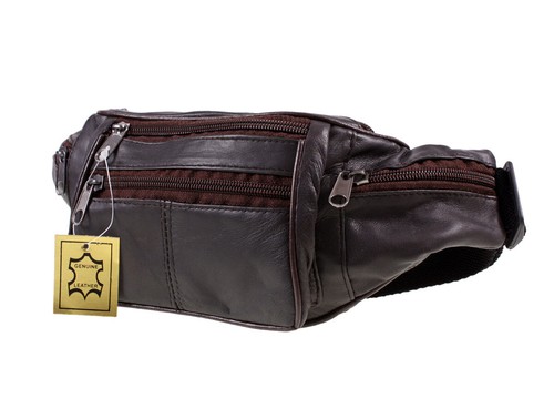 Genuine real leather bum - genuine, bag