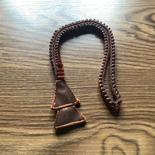 Brown bead lestovka - lestovka,