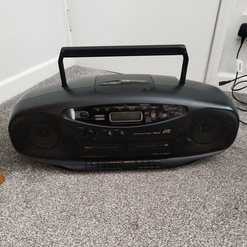 Jvc x720 stereo boombox - rc-x720, cd/