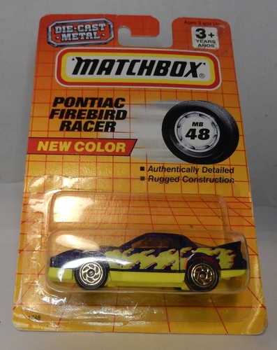 Matchbox mb48 pontiac firebird - mb48,