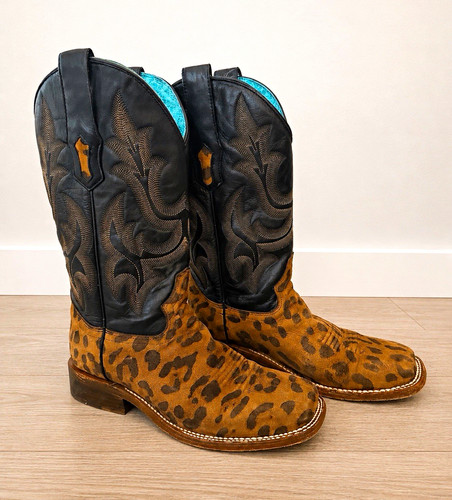 Corral women brown leopard - women’s,