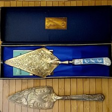 Two vintage Cake Slice Servers