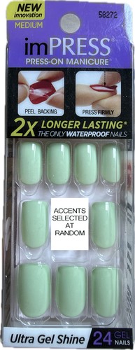 Impress press manicure - impress,