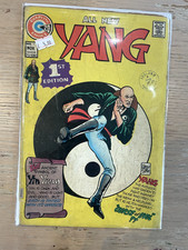 All New Yang #1 1973 Charlton